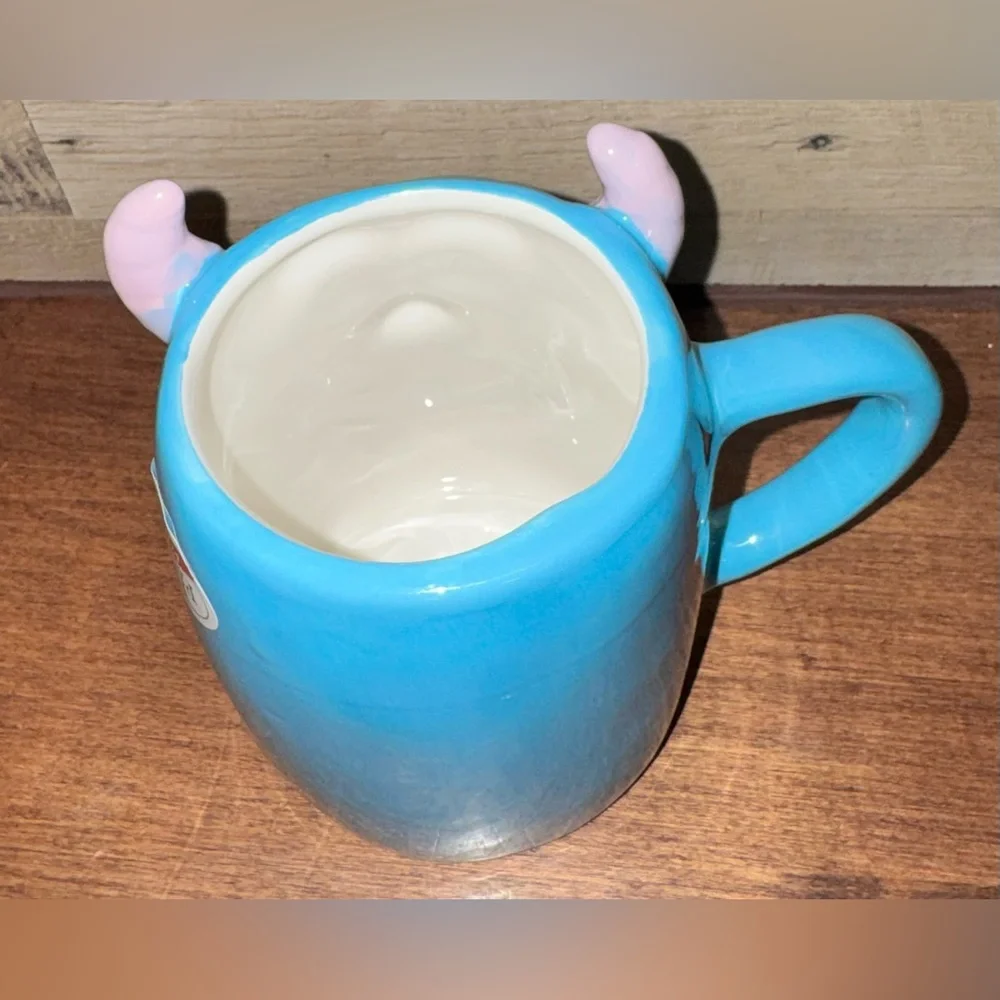 Super Cute 🥰 Disney Pixar Monsters Inc Sully  face with horns 😈 3D design Mug - Picture 6 of 11